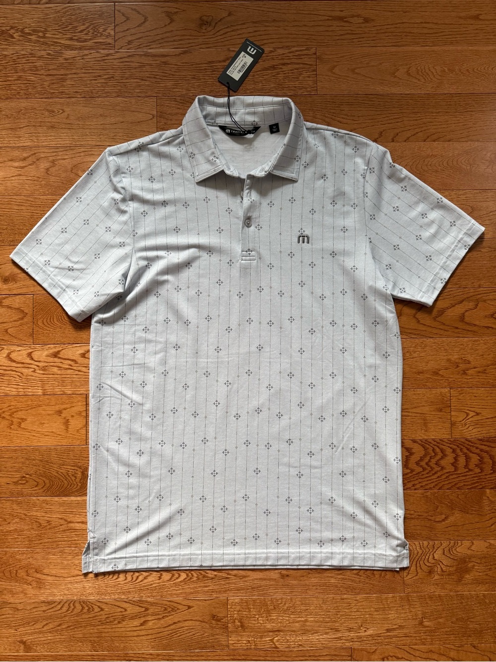 Travis Mathew NWT Men's Featherweight Deco Polo size medium